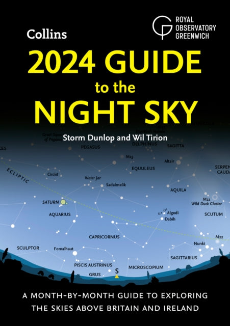 2024 Night Sky Guide: Monthly Stargazing Book for Britain & Ireland – Perfect for Astronomy Enthusiasts & Outdoor Camping