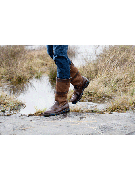 Dubarry Kildare Boot - Premium Waterproof Leather Boots for Men & Women - Perfect for Outdoor, Hiking, and Country Wear