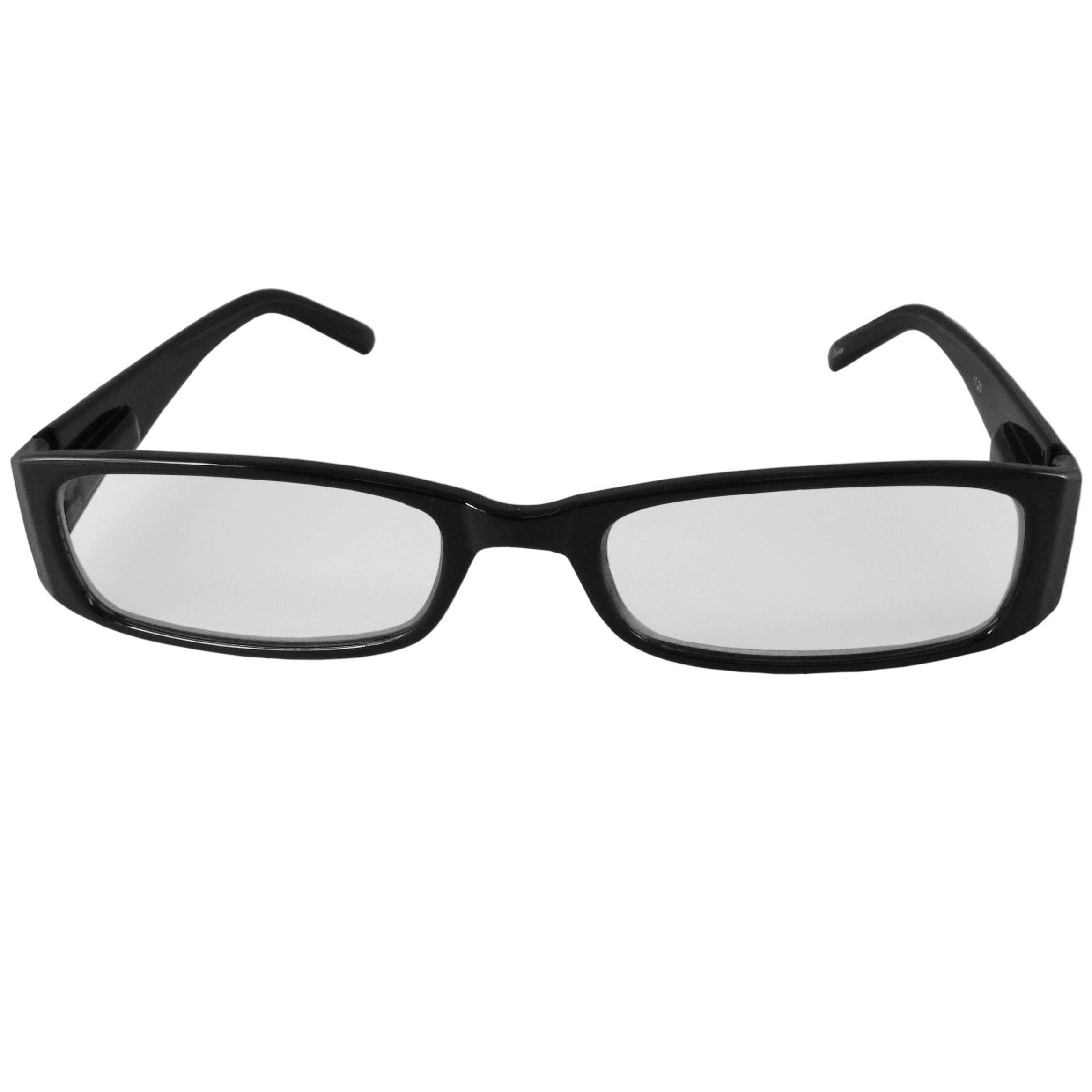 New Orleans Saints Printed Reading Glasses +1.25 Strength - Lightweight Blue Light Blocking Readers for Fans - Perfect for Game Day, Reading & Screen Use