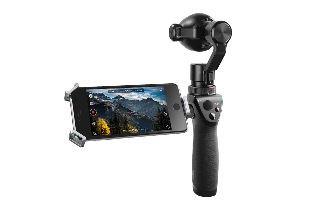 DJI Osmo+ 3-Axis Handheld Gimbal Stabilizer with 4K Camera - Perfect for Vlogging, Travel & Action Shots