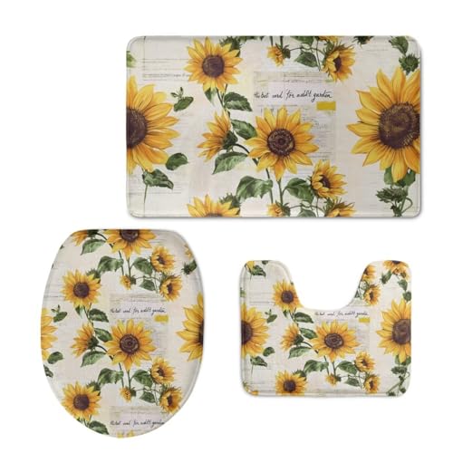 Sunflower Retro