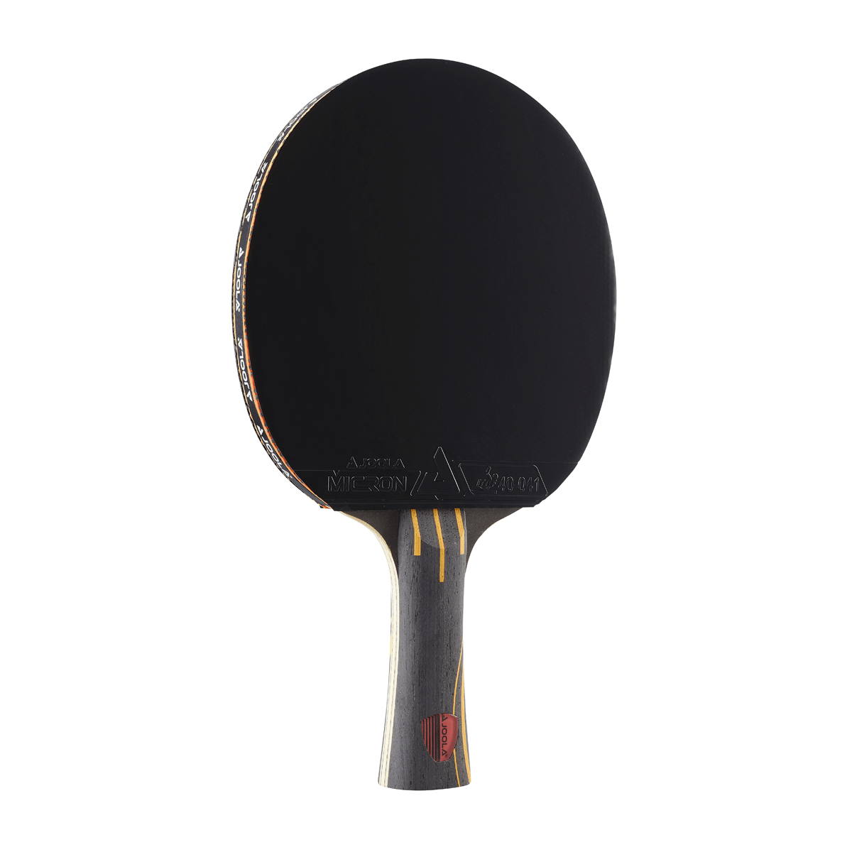 JOOLA Infinity Overdrive Professional Table Tennis Racket with Micron 48 Rubber - High Performance Ping Pong Paddle for Tournament & Recreational Play