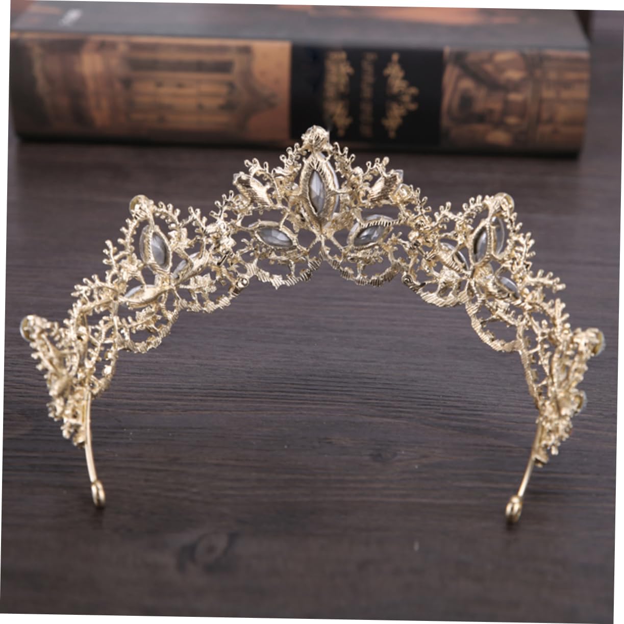 Beavorty Rhinestone Bridal Tiara Crown for Women - Sparkling Wedding Hair Accessories for Bride, Bridesmaids, and Special Occasions | Perfect for Weddings, Prom, Pageants, and Formal Events