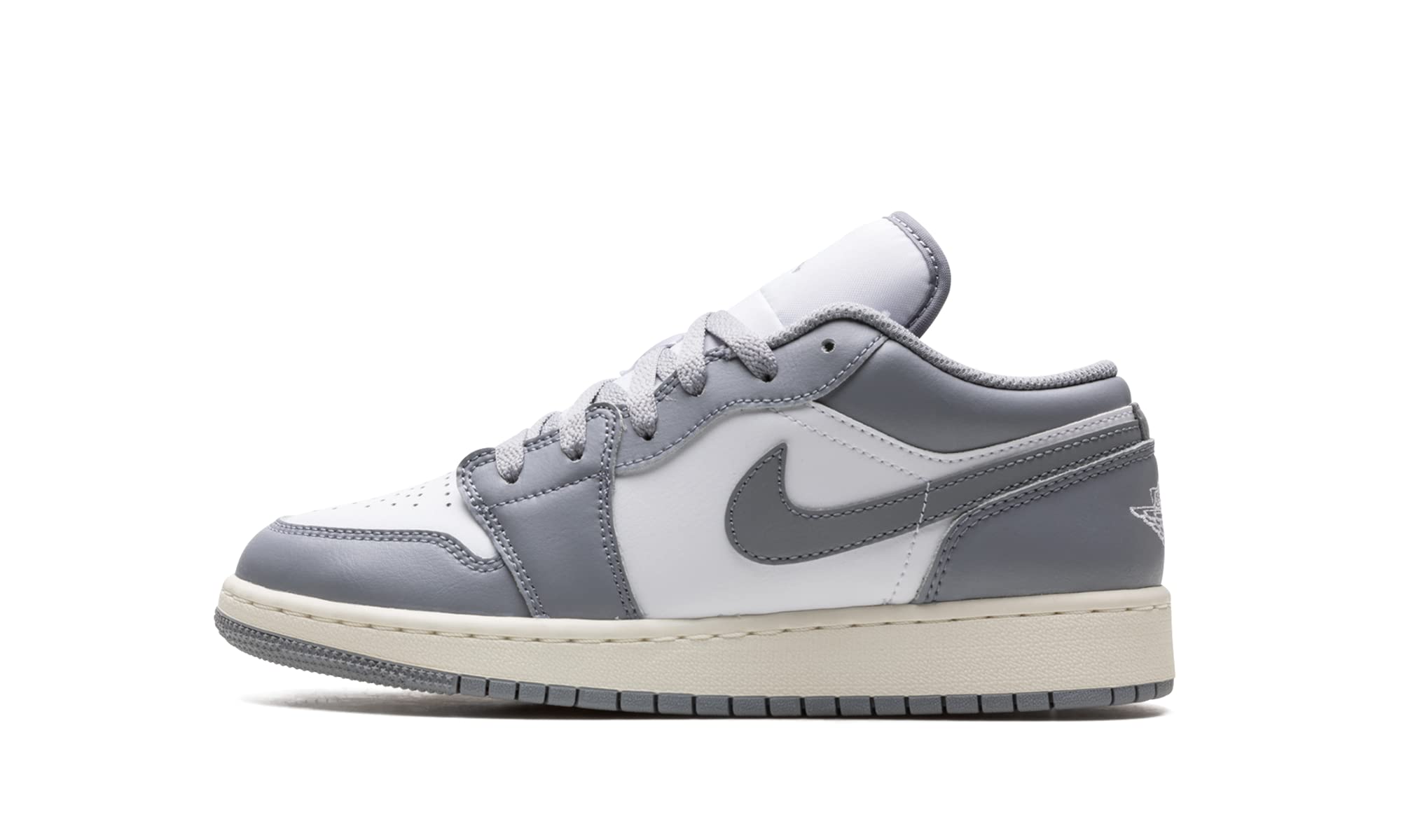 Nike Air Jordan 1 Low Grade School Sneakers - Boys' & Girls' Basketball Shoes for Casual Wear & Sports Performance | Perfect for School, Gym, and Everyday Fashion