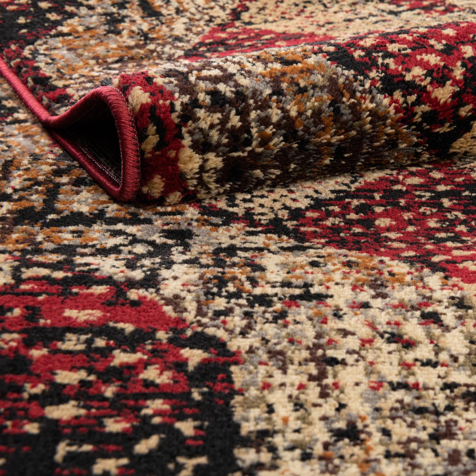 Unique Loom Saturn Collection Astra Area Rug - 7'10