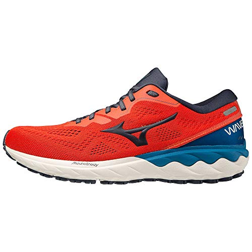 Mehrfarbig Mandarin Red Ombre Blue Mykonos