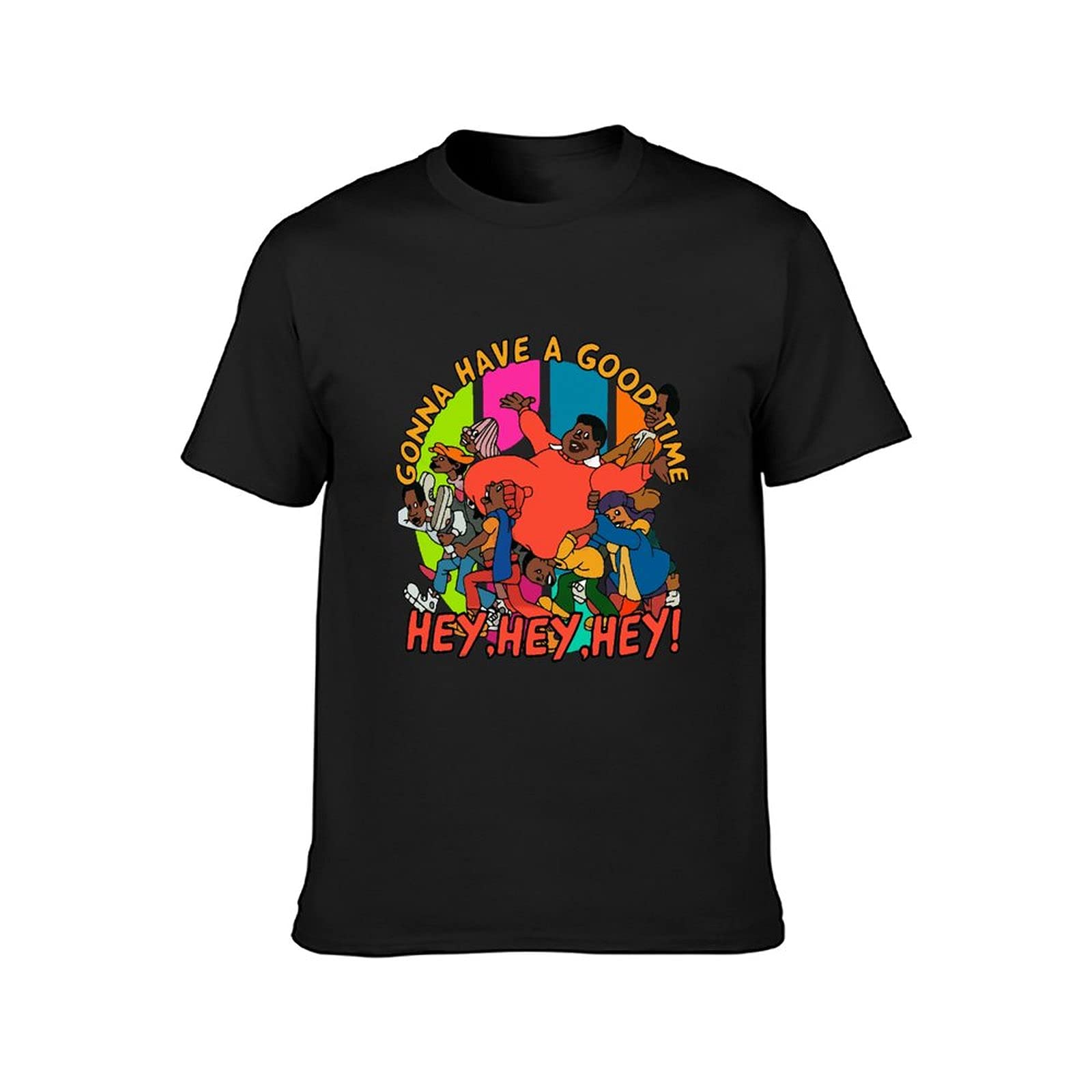 Vintage 80s 90s Anime Manga Cotton T-Shirt for Men - Cartoon Character Graphic Tee | Casual Wear, Cosplay, Gift for Anime Fans