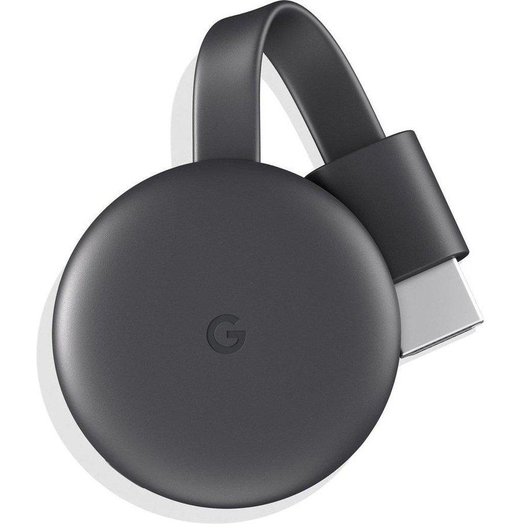 Google Chromecast 3rd Gen - 4K Ultra HD Streaming Device with Google TV - Watch Movies, Shows & Live TV - Perfect for Home Entertainment & Travel
