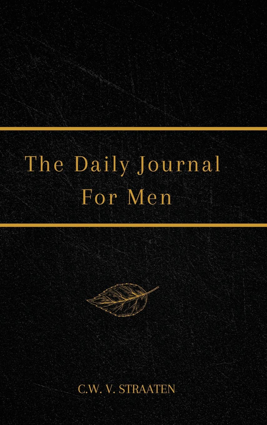 Daily Journal for Men - 365 Thought-Provoking Questions for Self-Discovery & Personal Growth | Perfect for Mindfulness Practice, Therapy Sessions & Daily Reflection