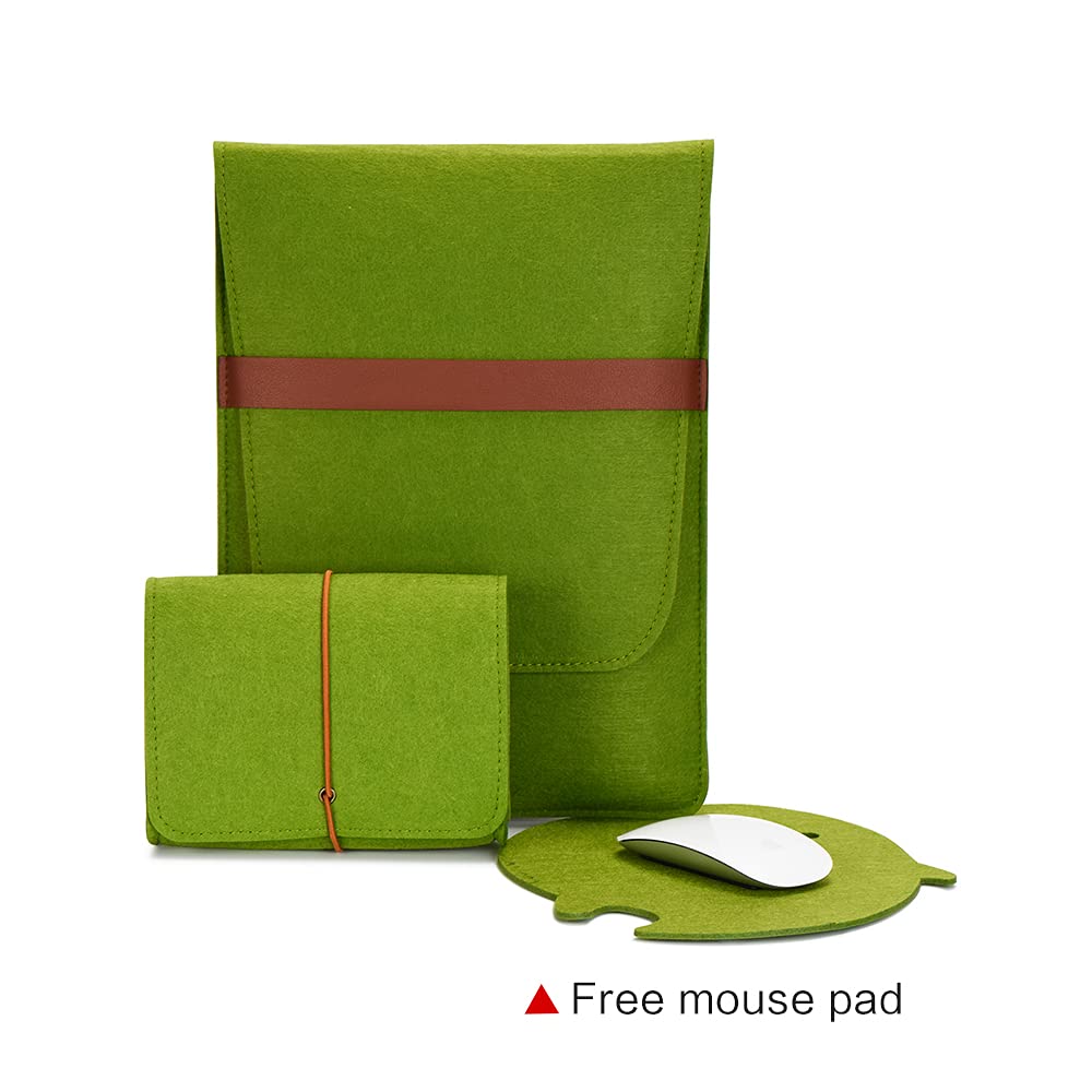 15 Inch MacBook Pro Sleeve Case - Protective Laptop Cover Compatible with 16