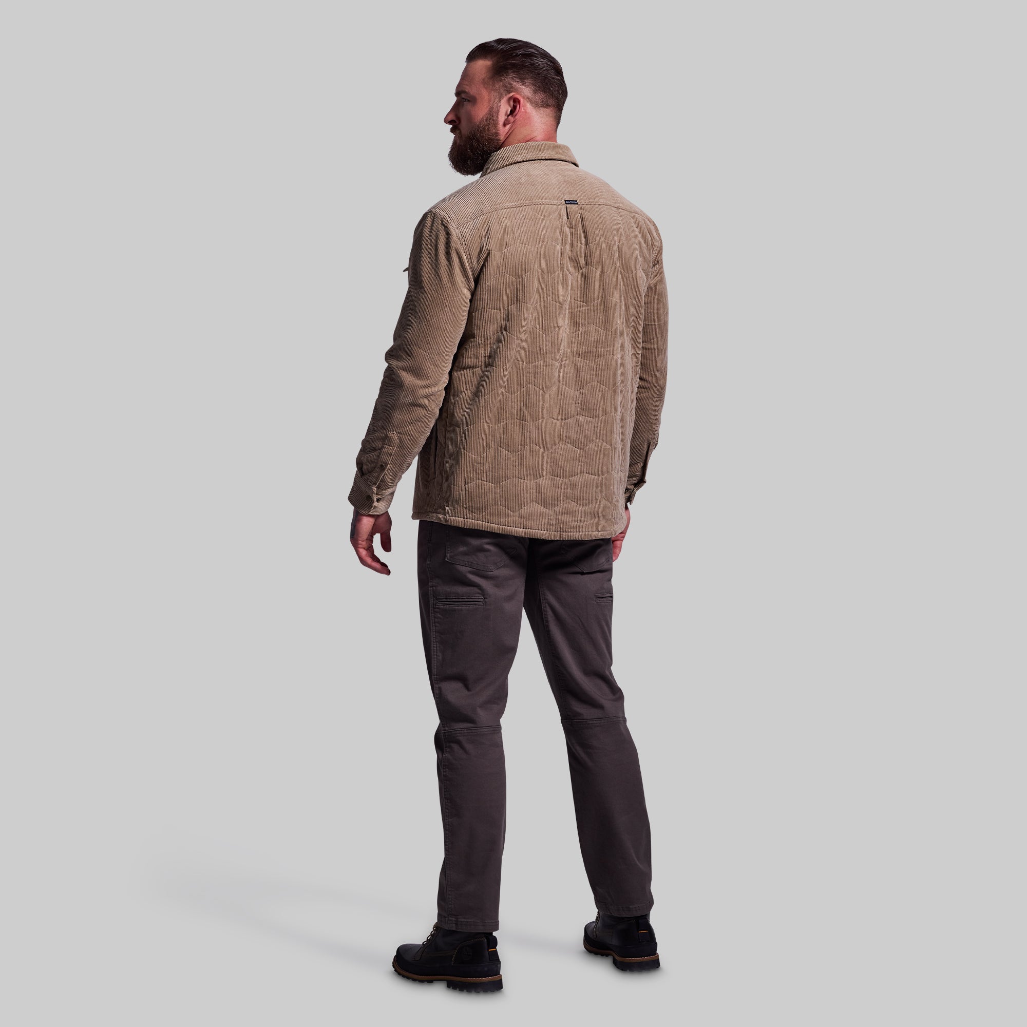 Premium Redwood Jacket (Stucco) - Waterproof & Windproof Outdoor Jacket for Hiking, Camping & Winter Adventures