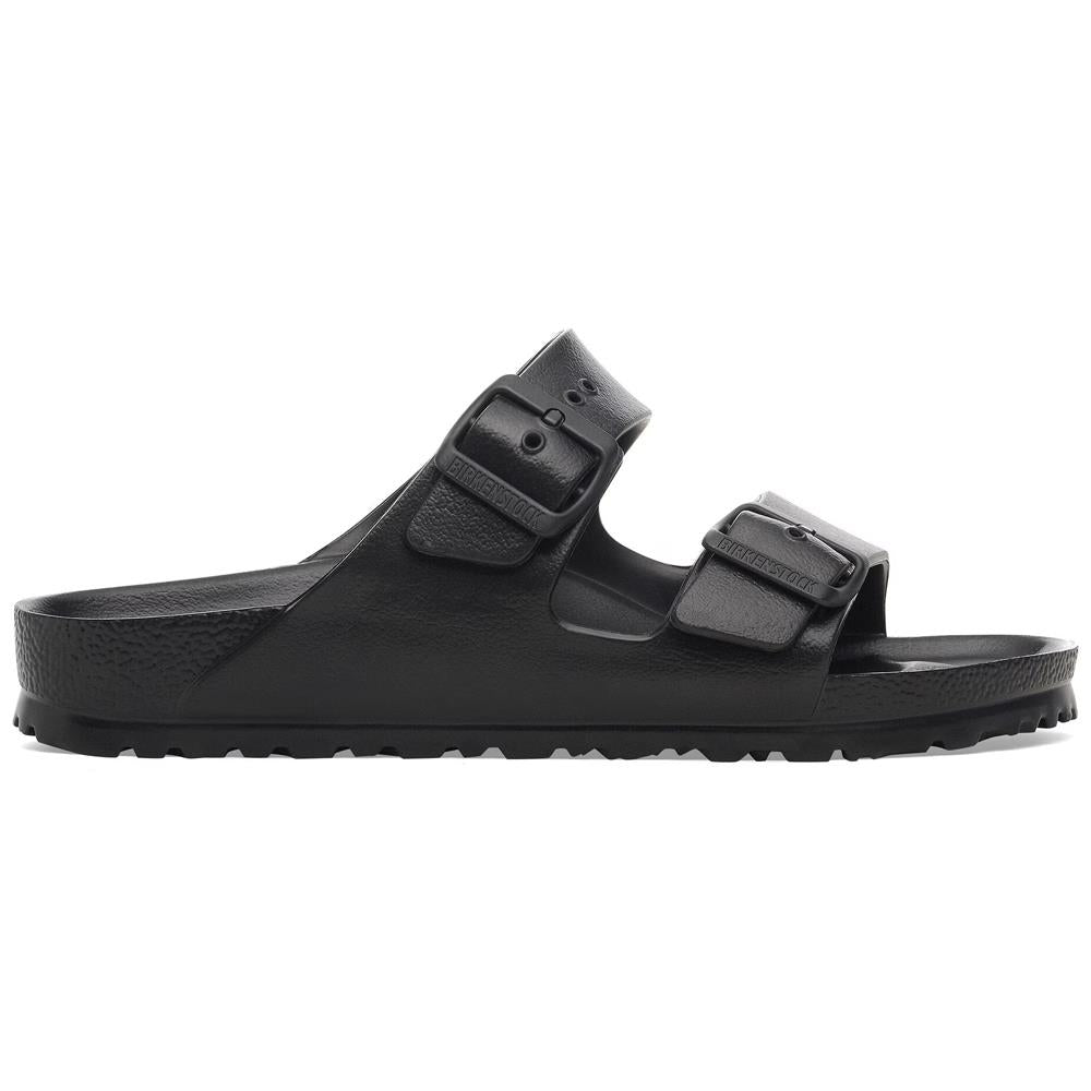 Birkenstock Unisex Arizona EVA Sandals - Narrow Fit Black | Comfortable Waterproof Slides for Beach, Pool & Casual Wear