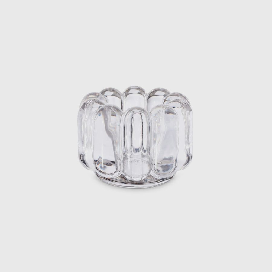 TOM DIXON Press Vertical Tealight Candle Holder - Modern Home Decor for Dining Table, Wedding Centerpiece & Relaxing Ambiance