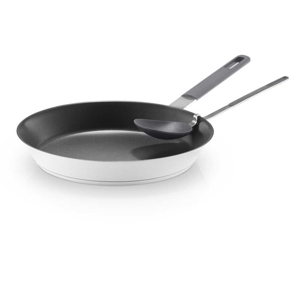 Eva Solo Gravity Grey Non-Stick Frying Pan 24cm - Premium Cookware for Sauteing, Frying & Omelets | Perfect for Home Kitchen & Professional Chefs