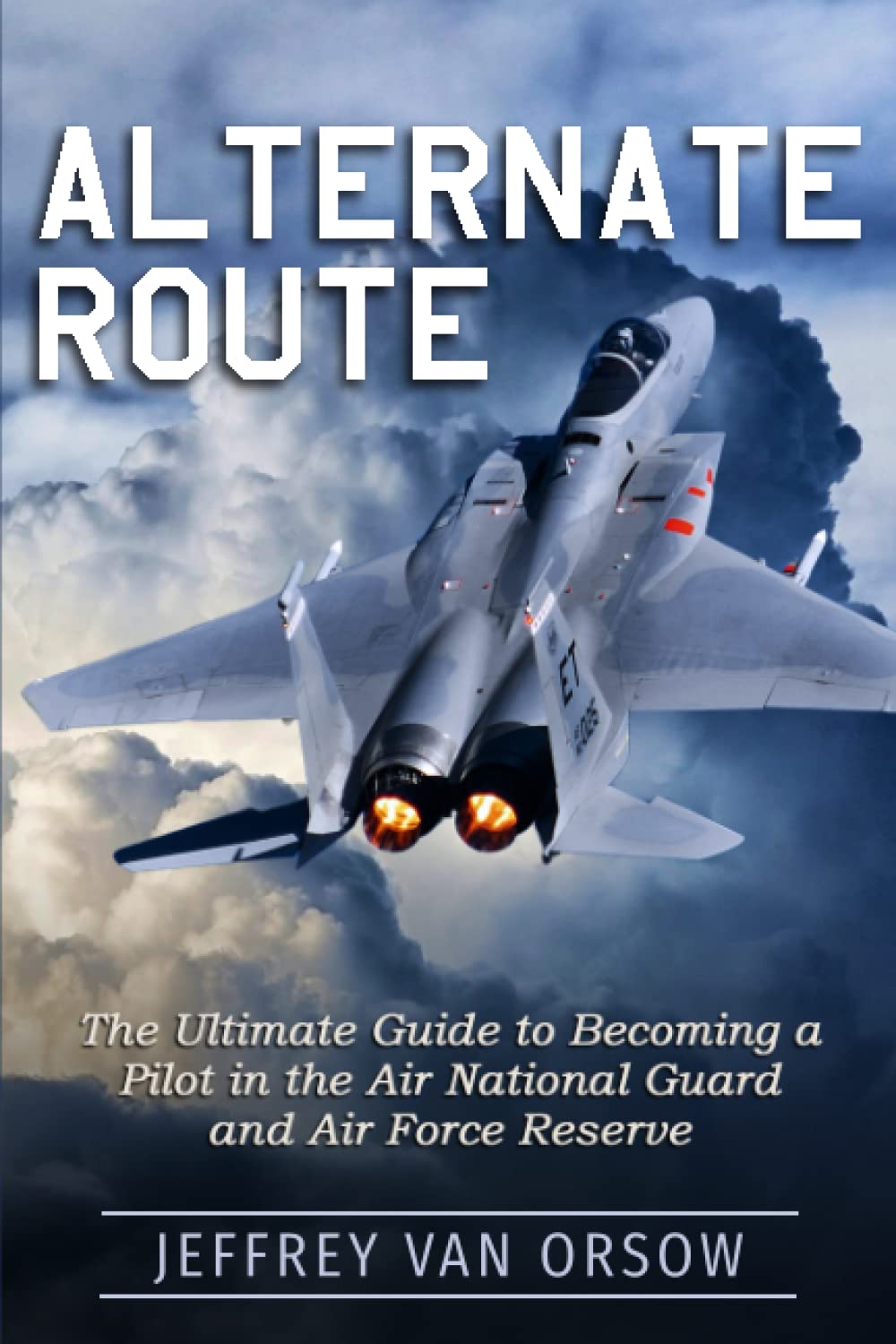 Alternate Route: The Ultimate Guide to Becoming a Pilot in the Air National Guard and Air Force Reserve | Career Path, Training & Requirements for Military Aviation | Perfect for Aspiring Aviators & Career Changers