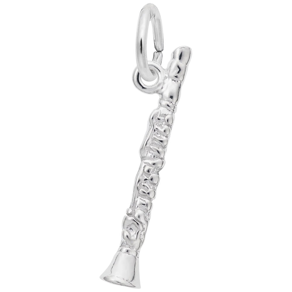 Clarinet Charm for Jewelry Making - Musical Instrument Pendant for Bracelets & Necklaces - Perfect for Musicians, Band Gifts & Music Lovers