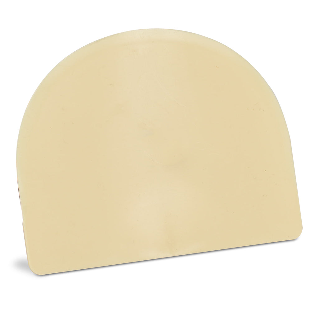 4.75-Inch Bowl Scraper - Durable Silicone Kitchen Tool for Mixing, Baking & Cooking - Perfect for Dough, Batter & Food Prep