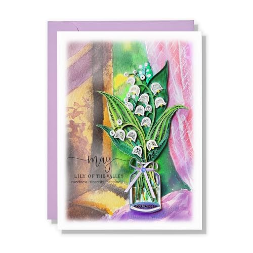 May - Lily of the Valley
