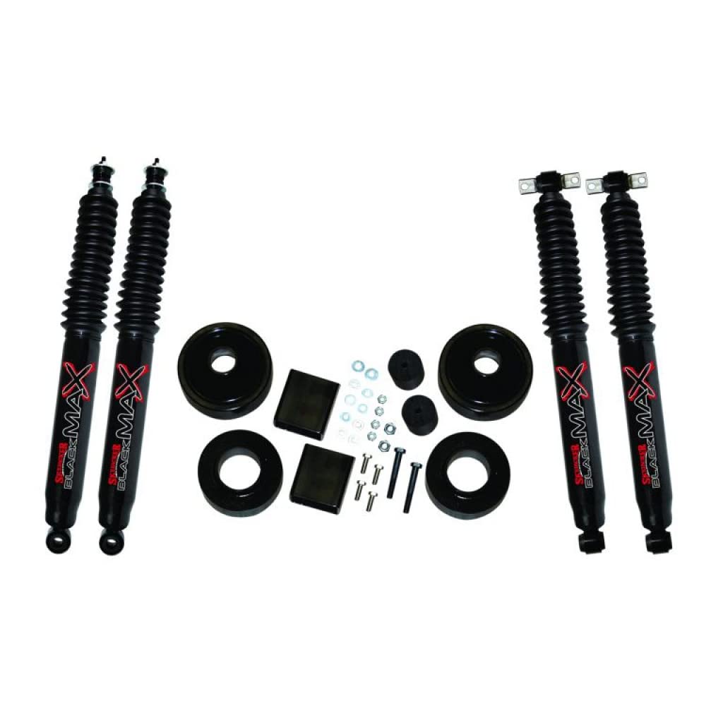 Skyjacker 2 Inch Suspension Lift Kit for 2018 Jeep Wrangler JK | JK20-B | Off-Road Performance Upgrade for Enhanced Ground Clearance & Trail Riding