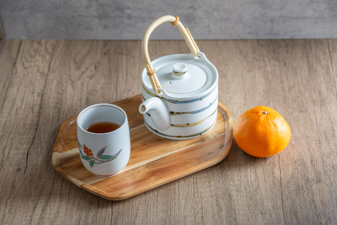 Yukiko 2 - Premium Japanese Tea Set with Ceramic Teapot & Cups - Perfect for Home, Office, or Gifting - Traditional Matcha & Green Tea Brewing Accessories