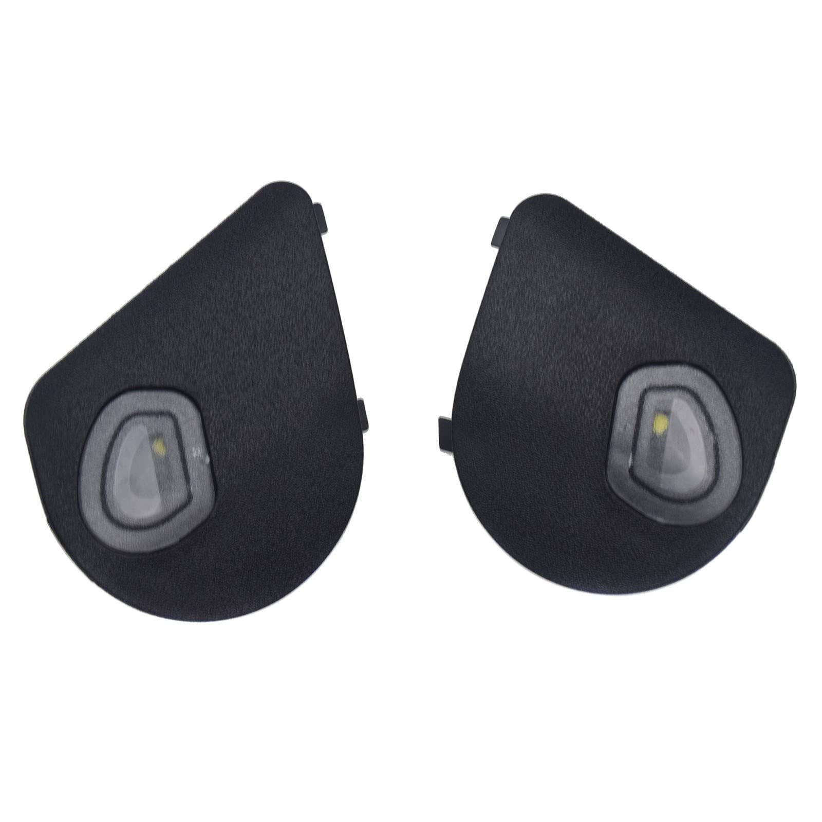 Dodge Ram 1500 2500 3500 4500 5500 Puddle Lights (2009-2018) - Left & Right Side Mirror LED Projector Lamps - Compatible with 68087239AA 68087238AA 68302825AA 68302824AA - Perfect for Nighttime Visibility & Style Enhancement