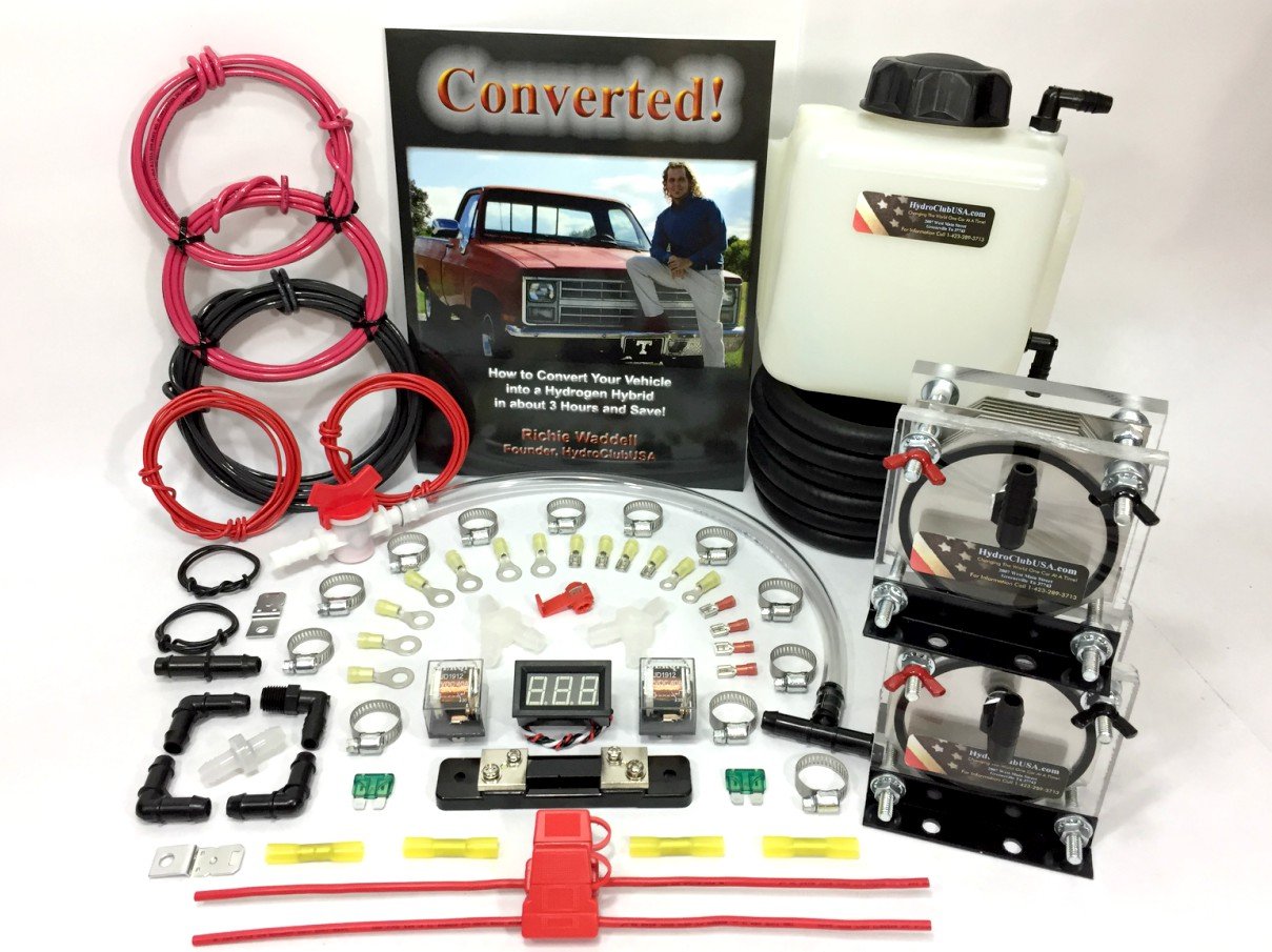 Dual HydroCell Kit - High-Performance Hydration System for Outdoor Adventures, Sports & Travel | Stay Hydrated Anywhere