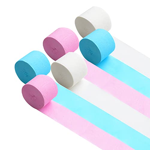 Blue White Pink