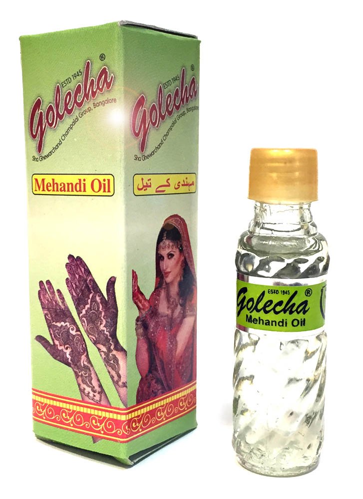 Premium Mehandi Oil for Hair Growth & Conditioning - Natural Henna Oil for Strong, Healthy Hair - Perfect for DIY Hair Treatments & Scalp Massage