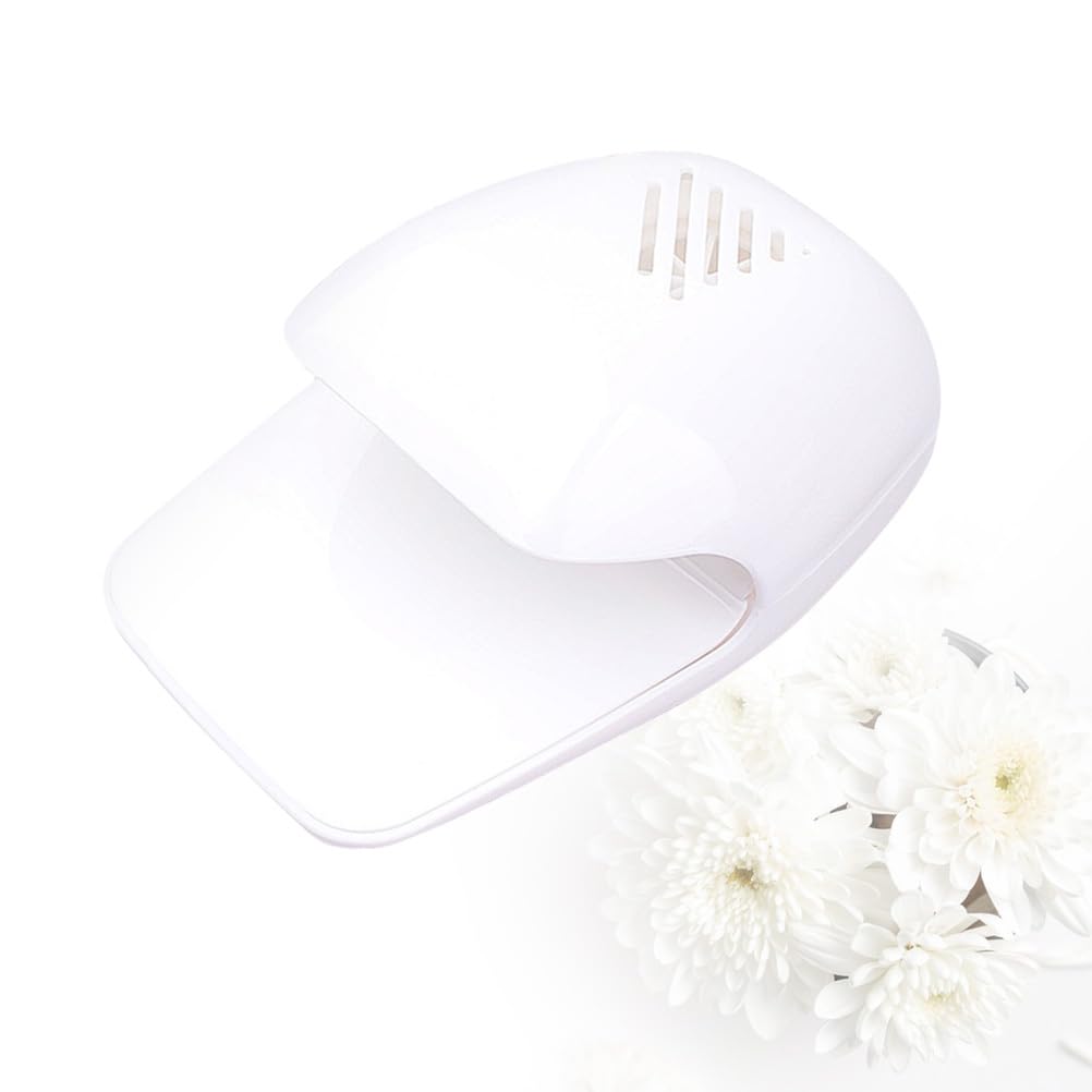 Lurrose Mini Nail Dryer Fan - Portable UV-Free Nail Polish Dryer for Gel & Regular Polish - Perfect for Home Manicures, Nail Salons & Travel Nail Care