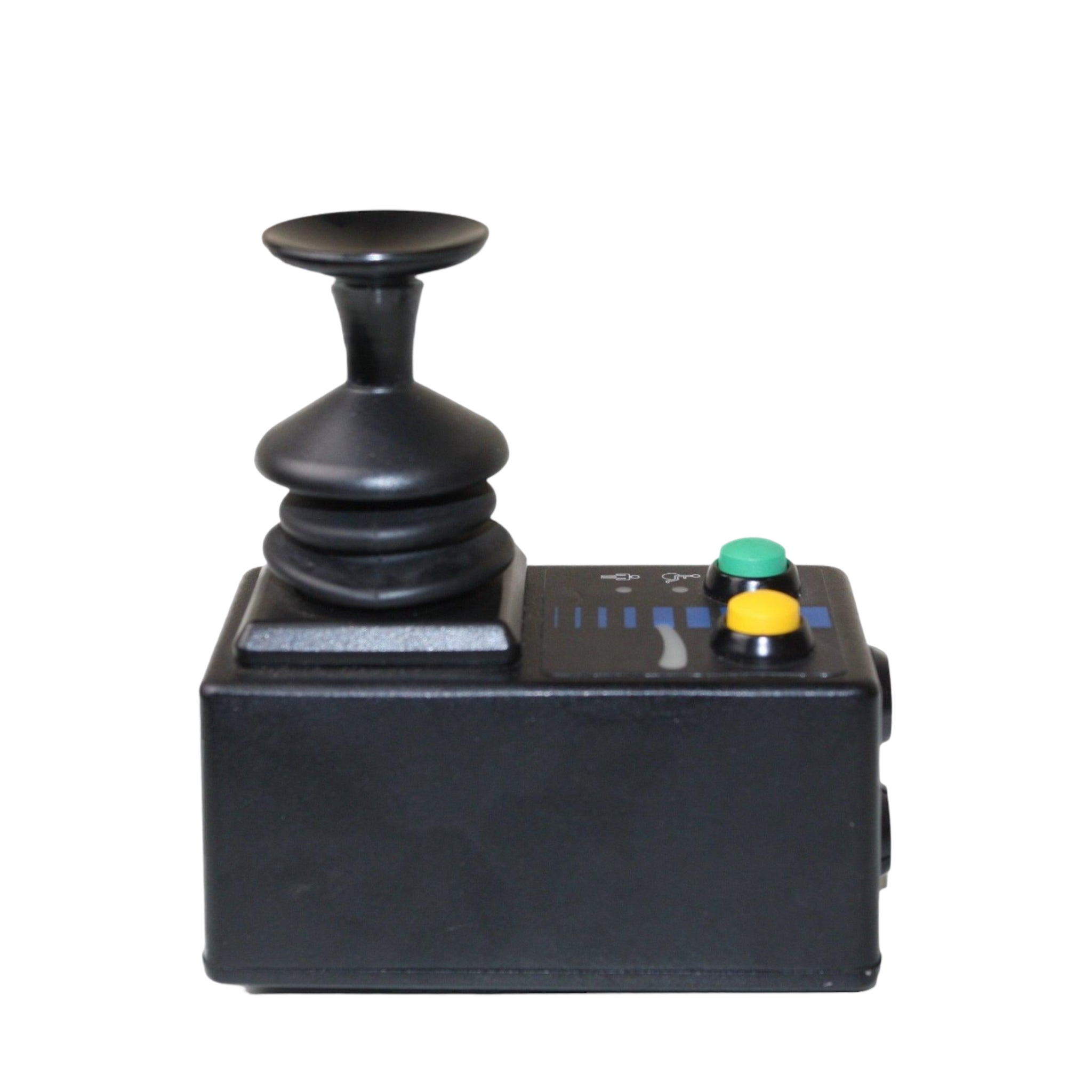 Qtronix Attendant Joystick for Sunrise Medical Quickie Electric Wheelchairs - Replacement Part 920900 | Easy Control for Caregivers | Ideal for Home & Hospital Use