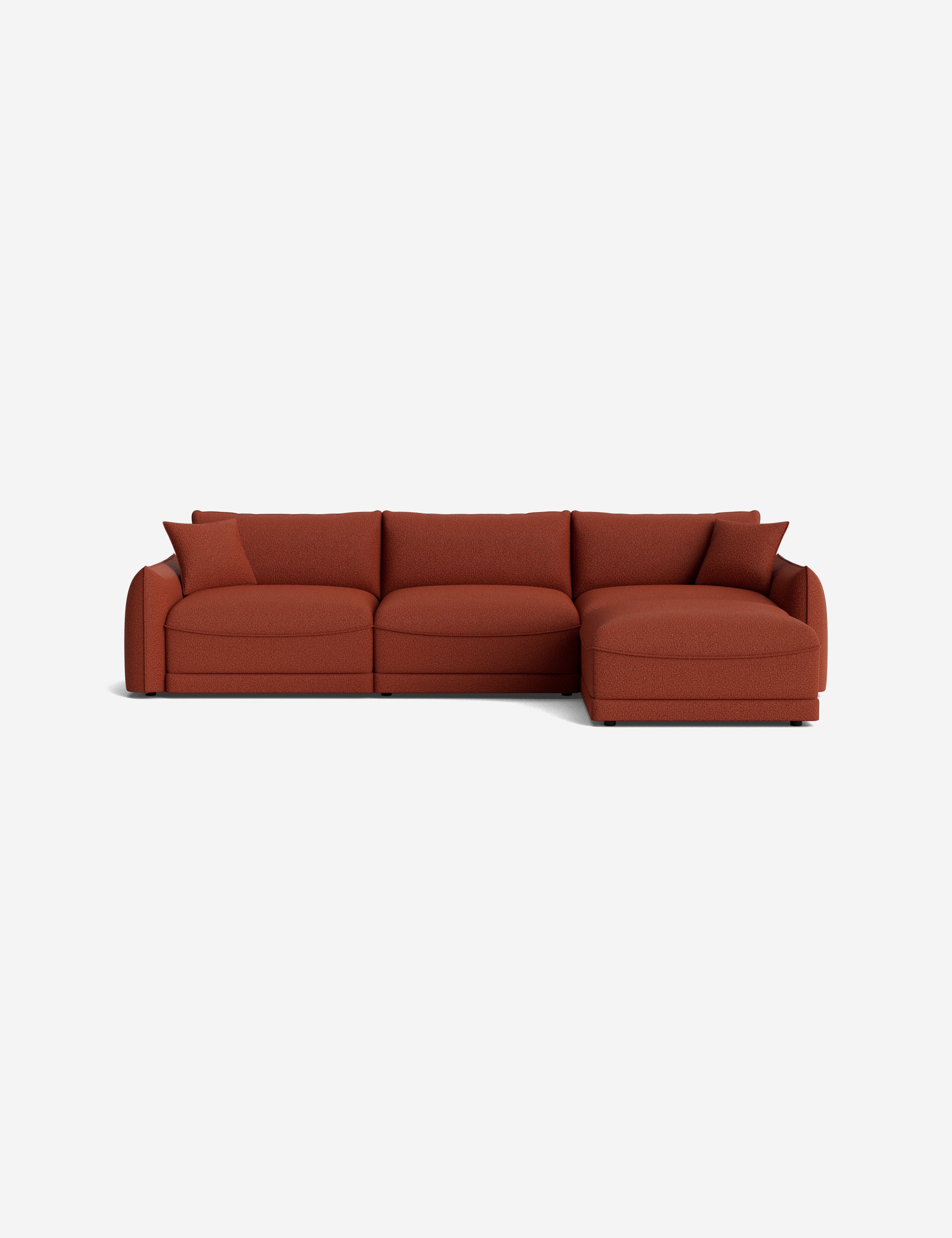 Brick Luxe Boucle
