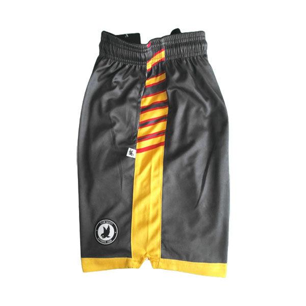 Boys' Flow Line Trim Solid Shorts - Comfortable Cotton Casual Shorts for Kids | Perfect for Summer, Playtime & Outdoor Activities