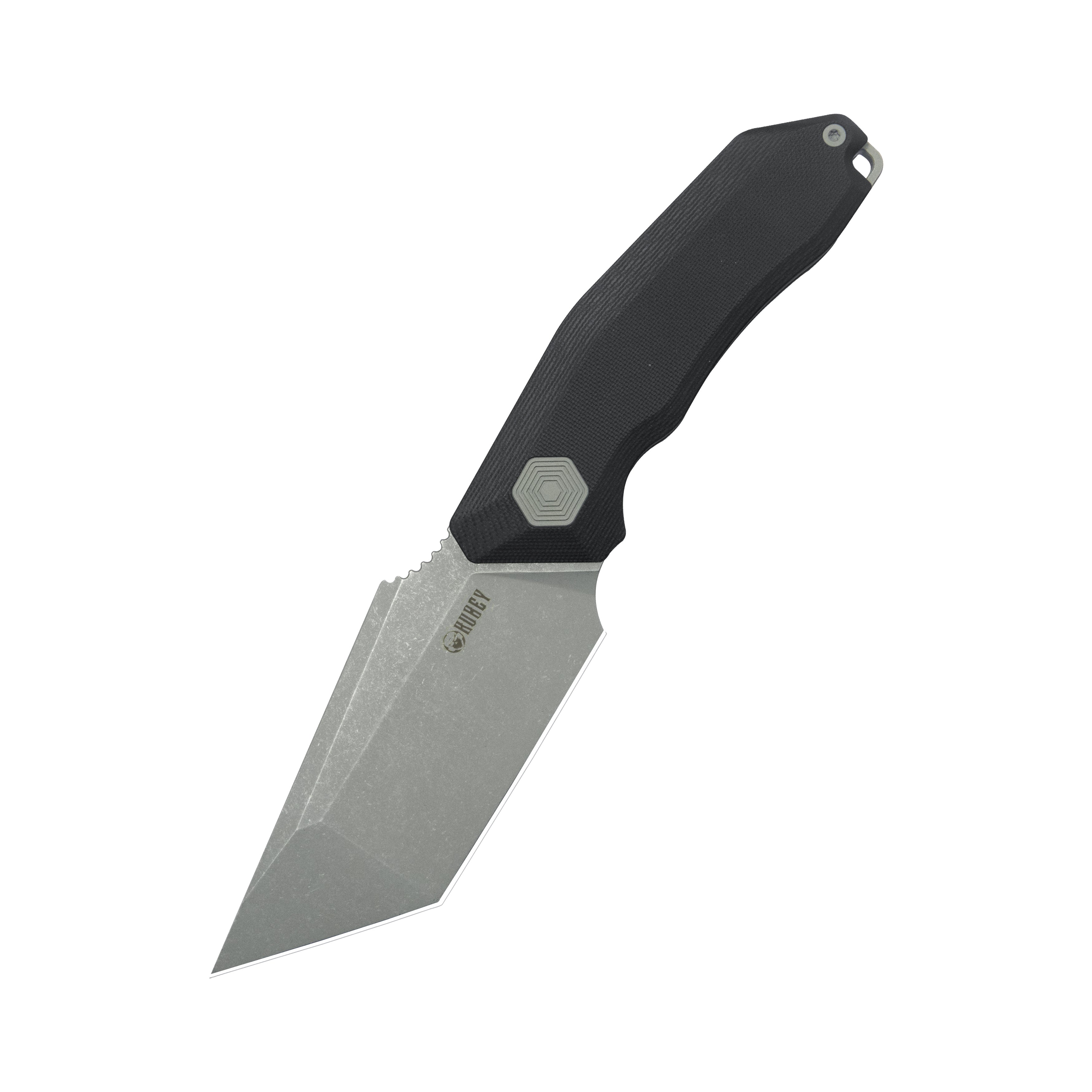 Kubey Yokai Fixed Blade Knife - 4.06