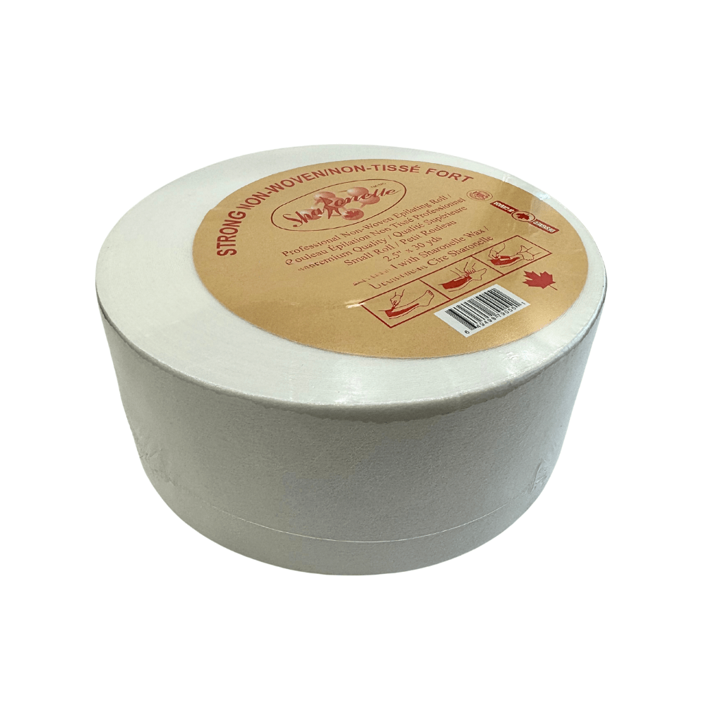 Premium Non-Woven Wax Strips for Hair Removal - 2.5