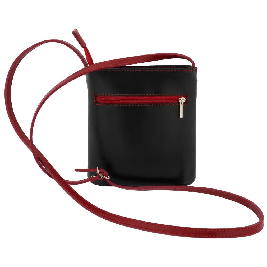 Genuine Italian Leather Crossbody Shoulder Bag for Women - Stylish Handbag Purse with Adjustable Strap - Perfect for Work, Travel & Everyday Use