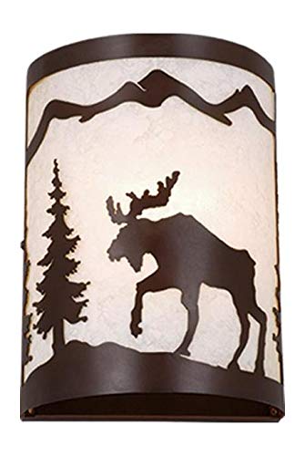 Burnished Bronze Yellowstone 1 Light Wall Washer Fixture - Outdoor Landscape Lighting for Gardens, Pathways & Architectural Accents
