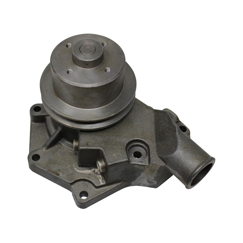 RAParts Water Pump RE25043-R & R54805 - Compatible with John Deere Backhoe, Skidder, Tractor, Dozer - Heavy Duty Replacement for Construction & Agricultural Equipment