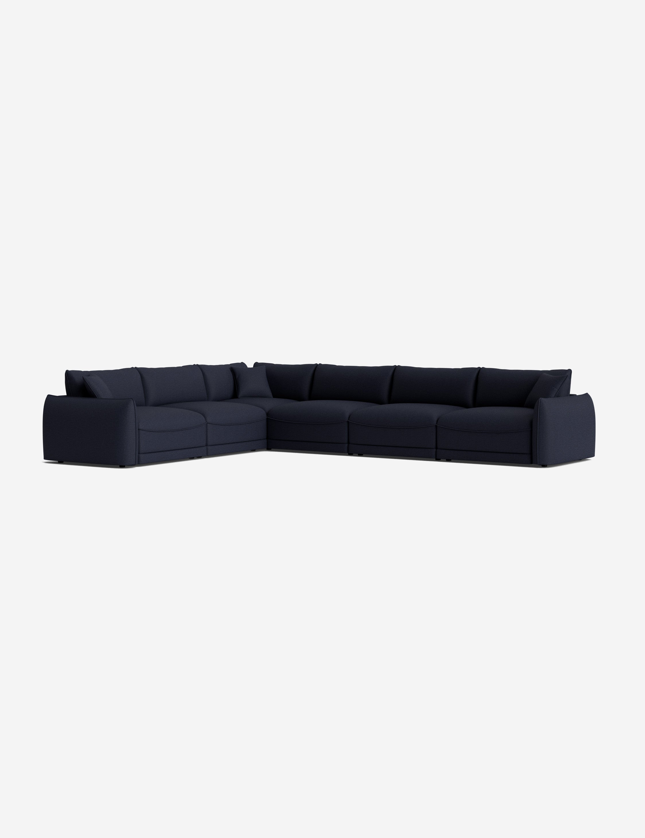 Navy Performance Linen