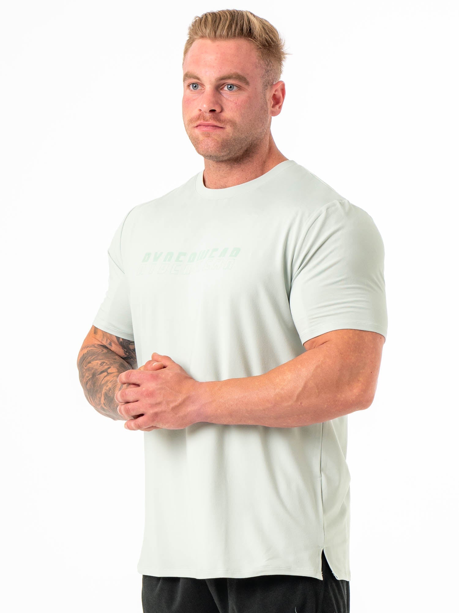 Premium Soft Tech Regular Fit T-Shirt - Spearmint Green | Comfortable & Breathable for Casual Wear, Gym, and Everyday Outfits
