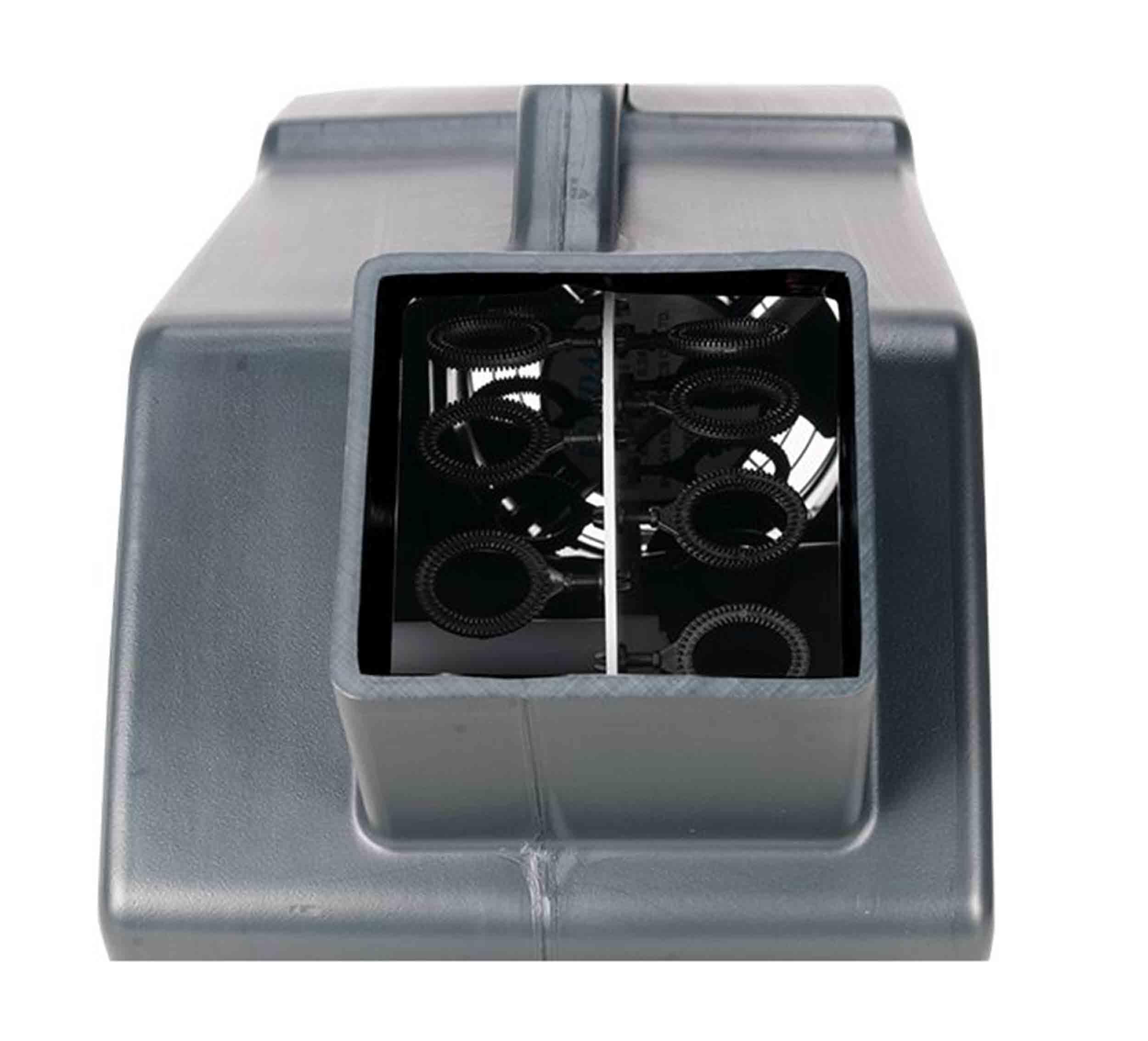 Eliminator Bubbletron EX Professional Bubble Blower Machine - High Capacity Bubble Maker for Outdoor Parties, Weddings, and Kids Events | Creates Thousands of Bubbles with Powerful Fan
