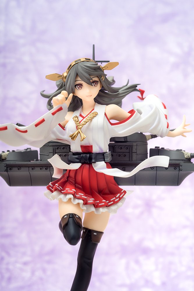 Kancolle Haruna 1/7 Scale PVC Figure - Anime Collectible for Display & Gift Giving | Perfect for Anime Fans & Model Enthusiasts