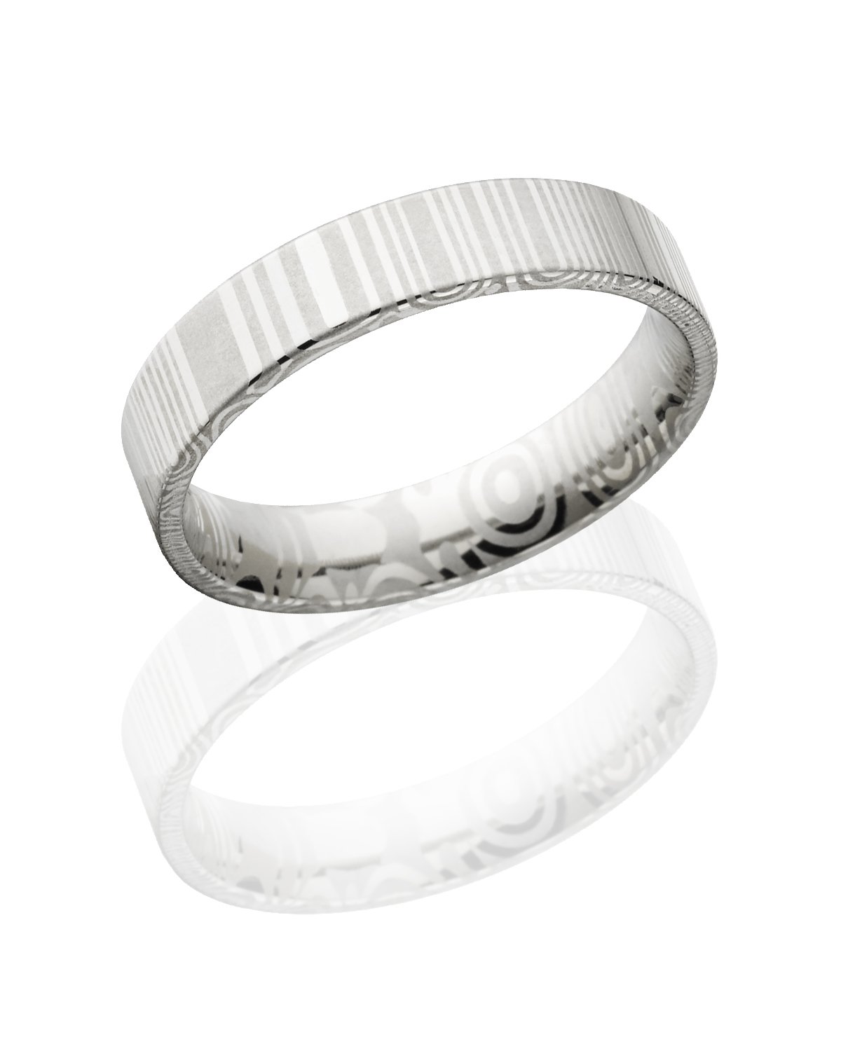 Premium Damascus Steel Men's Wedding Rings - Handcrafted Forged Wedding Bands for Grooms & Husbands - Perfect for Engagements, Anniversaries & Special Occasions