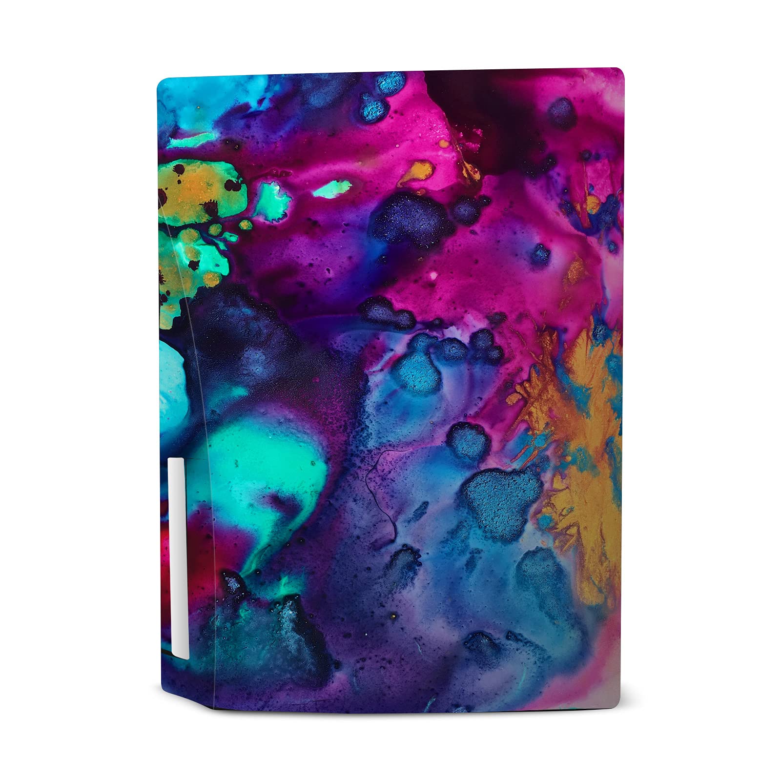 Official Head Case Designs Mai Autumn Turquoise Vinyl Skin Decal Sticker Compatible with Sony PlayStation 5 PS5 Disc Console & DualSense Controller - Gaming Accessories for Customization & Protection