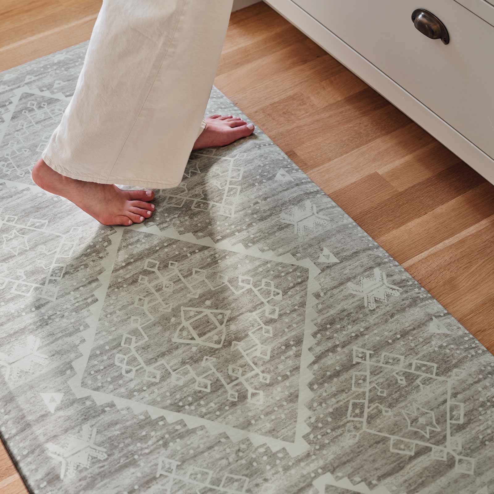 Premium Nama Standing Mat - Anti-Fatigue Comfort for Work & Home | Ergonomic Support for Long Hours Standing | Perfect for Office, Kitchen & Workstations