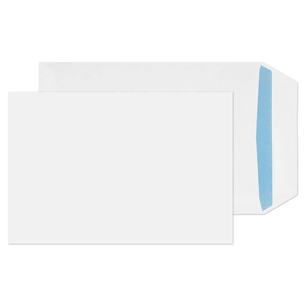 Premium 100 GSM White Self-Seal Envelopes 9.45