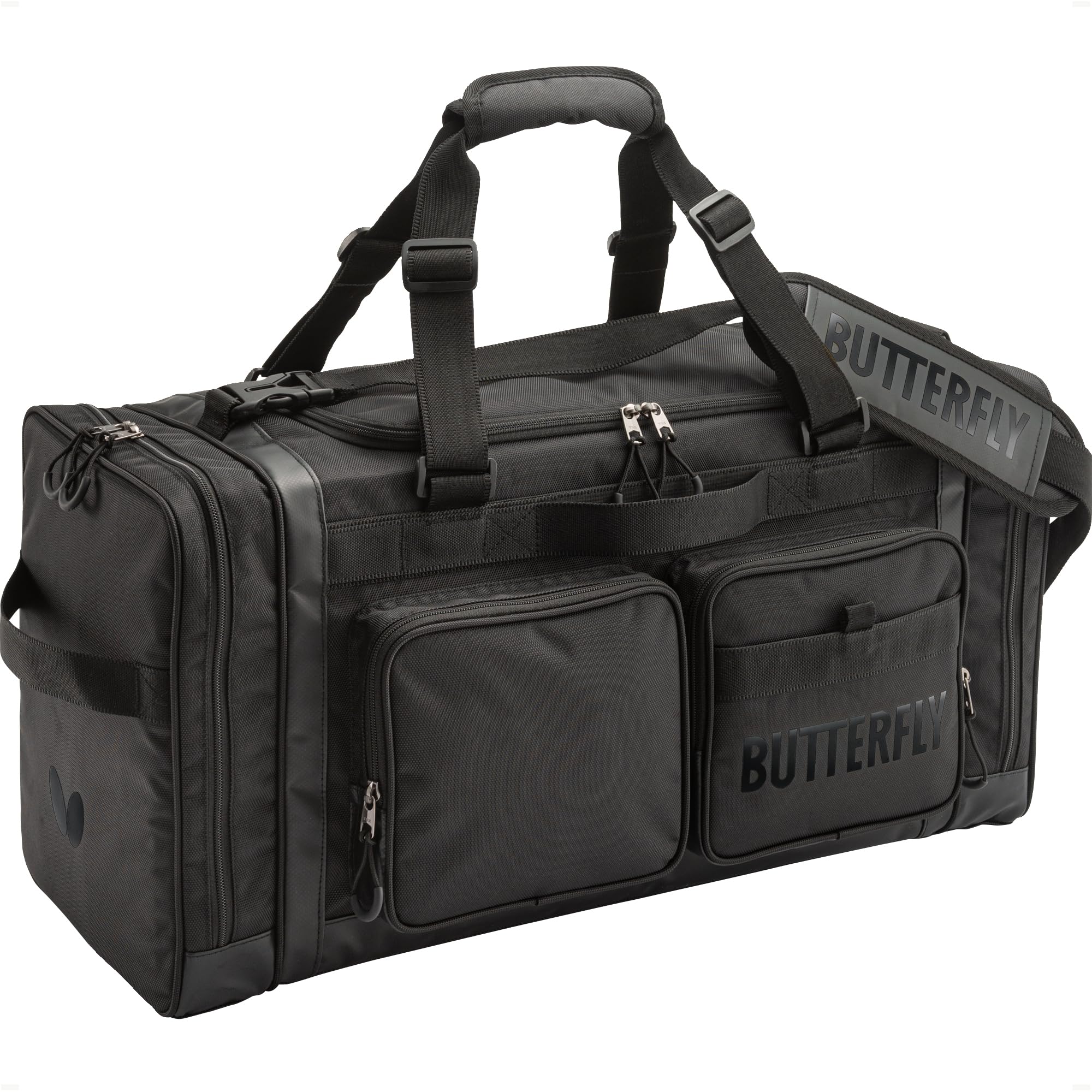 Butterfly Table Tennis Tour Bag - Spacious Sports Duffel with Multiple Compartments & Adjustable Straps | Stylish & Practical Table Tennis Equipment for Training & Competitions | Perfect for Ping Pong Players, Coaches & Tournament Travel
