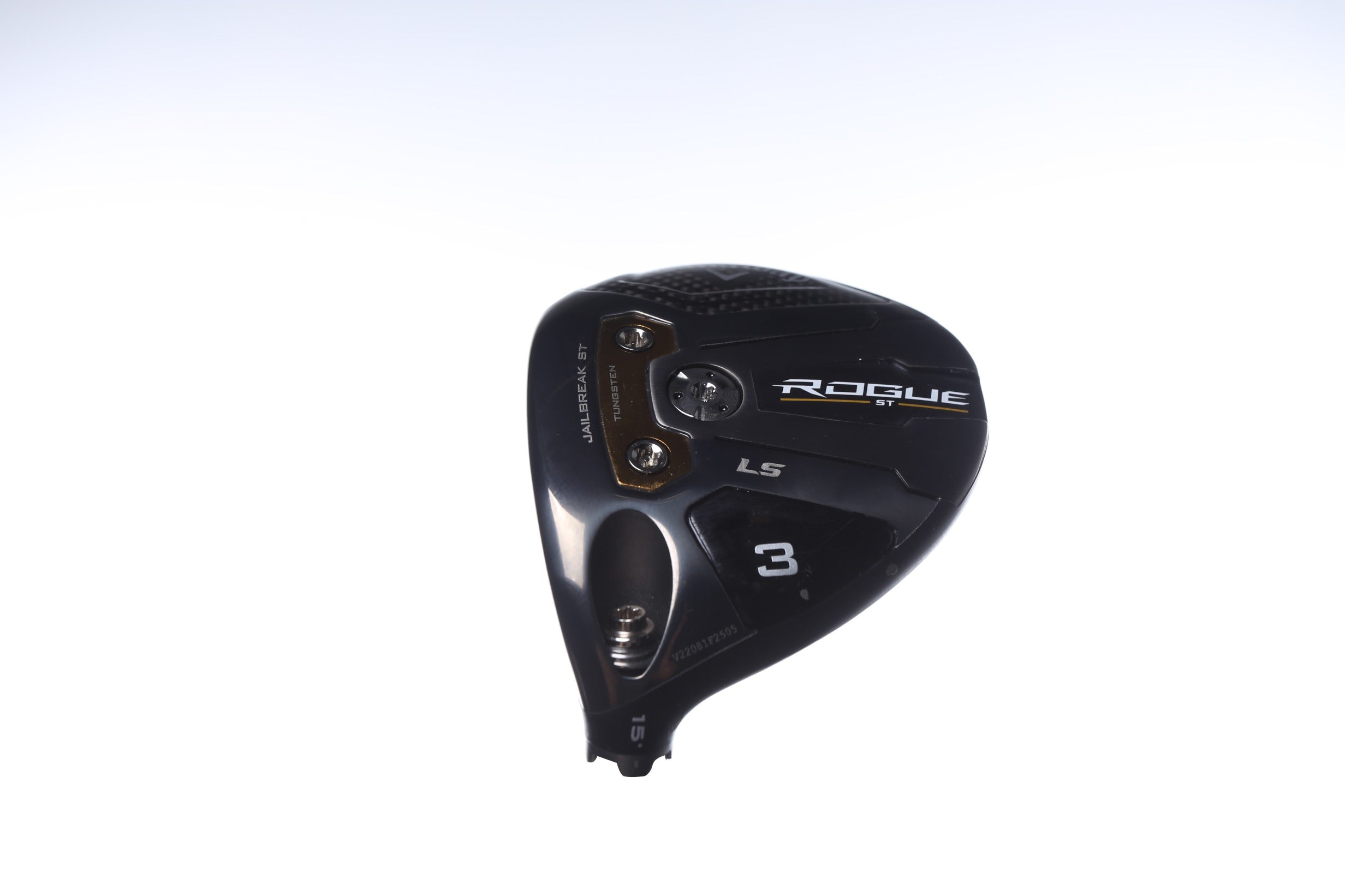 Used Callaway Rogue ST LS Fairway Wood 15° Left Handed Golf Club | Premium Head Only | Perfect for Long Drives & Course Play