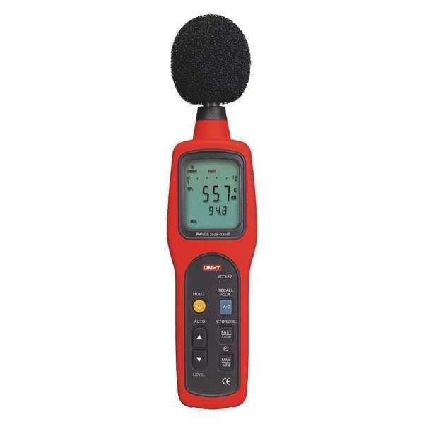Professional Digital Sound Level Meter with A & C Weighting - Accurate Noise Measurement Device for Home, Workplace & Industrial Use