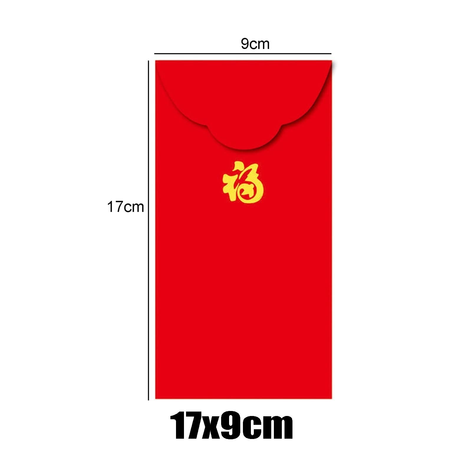 2022 Chinese New Year Red Envelopes - Year of Tiger 3D Lucky Money Pockets, Spring Festival Gift Pack (12 Pieces) - Perfect for Lunar New Year Celebrations, Birthday Gifts & Good Luck Wishes