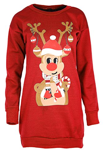 Reindeer Bells Red